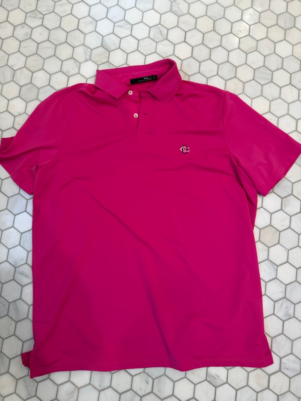 Ralph Lauren Men's Polo - Hot Pink